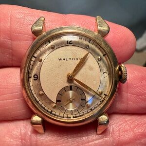 Vintage 14k Waltham watch
